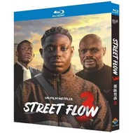 2026 Blu-ray Movie Street Flow 3 1080P Hobby Collection YD