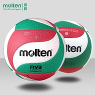 Molten V5M4500 V5M5000 Size 5 Volleyball Competition Training Soft PU Indoor/Outdoor Soft Beach