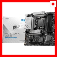 [Direct from JAPAN]MSI PRO B760M-A Motherboard with DDR4 II, 14th/13th/12th Gen Intel CPU (LGA1700) 