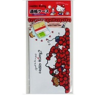 日本帶回Hello Kitty存摺收納本收納套金融卡#MOON