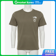 The North Face | The North Face Nt7Ur62C Korean Short-Sleeve T-Shirt 2 Brown 762C