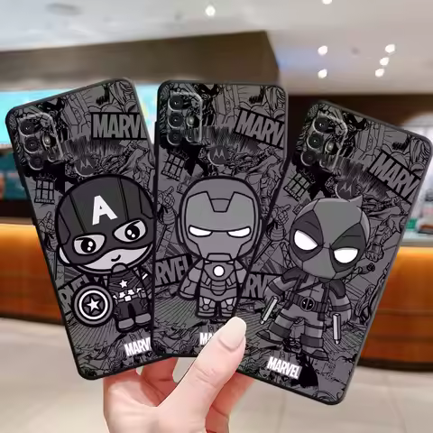 Marvel Groot Spiderman Cover Case for Motorola Moto G200 5G Edge 20 Pro Edge 30 Neo One Fusion Plus 