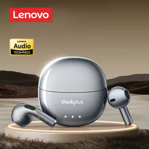 Original Lenovo LP2 Pro TWS Bluetooth Earphones Gaming Headset Sports Music Earbud HD Call Wireless 