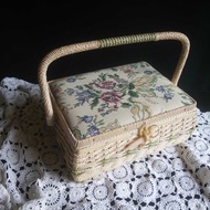 【老時光 OLD-TIME】早期台灣製針線箱裁縫箱