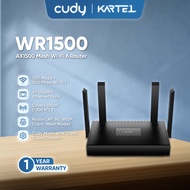 Cudy WR1500 AX1500 Mesh Wi-Fi 6 Router