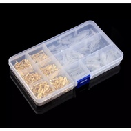 ✅Set 270 đầu cos đực và cái kèm vỏ bọc 2.8 4.8 6.3 mm.cos giắc điện nối dây điện thông dụng cho xe h