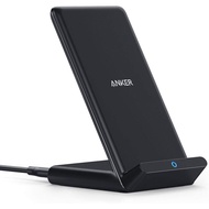 Anker 313 Wireless Charger (Stand), Qi-Certified for iPhone 17/17/17 Pro/17 Pro Max/15/14/13, 10W Fa