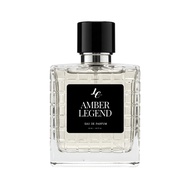 LC Perfume Amber Legend EDP 30ml | Rich Amber Woody Perfume for Men | Amber Baccarat, Patchouli, Oud