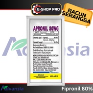 INSECTICIDES ADVANSIA APRONIL 80WG 1GM - Fipronil 80%