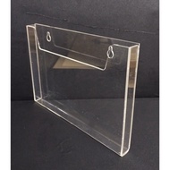 Mica Shelf for Transparent Wall-Mounted Flyers Sizes A4, A5, A6