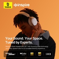 【BASEUS X Sound by BOSE】Baseus Inspire XH1 Wireless Noise Cancelling Headphones Hi-Res -48dB ANC