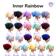 TudungSiComel Inner Sejuk Anak Tudung Kids Serkup Antimigrain Skaf Budak Antipekak (Free Size / 24 w