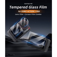 Sports Camera Screen Protector for DJI Osmo Action 5 Pro High-definition and High Transparency Displ