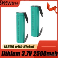 Powtree 18650 NCR18650B 18650  Rechargeable Lithium Baery 3.7V 2500mAh Baeries 18650  DIY Nickel