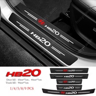 HYUNDAI Car Frame Stickers Hb20 Anti-Scratch Waterproof Luggage Protector