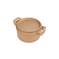 Hinata Casting imono Copper Pot Casting Tehu Tehu 20cm No Water Pot Dual Handle Pot Tempura Pot Dutc