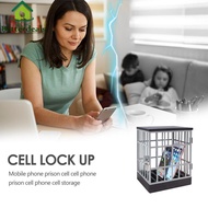 Mobile Prison Cell Lock  Smartphone Cage Storage Cage Tricky  Novelty  Office Gadget Office Gadget S