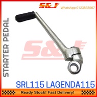 YAMAHA SRL110 SRL LAGENDA LAGENDA110 SRL115 SRL115FI STARTER PEDAL KICK STARTER PEDAL START ENKOR AN