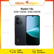 Redmi 15 / Redmi 15C / Redmi 14C / Redmi 13X (6/8GB+128/256GB) | 1 Year Xiaomi Warranty