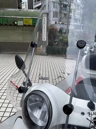 【白鐵材質 】Vespa 原廠大風鏡 LX LT 春天 衝刺 冲刺 125 150 ET8 大風鏡 風擋 風鏡白鐵飾蓋