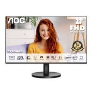 AOC - AOC 27" 全高清 IPS 120Hz 家用顯示器 27B3HA3