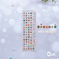 Ohmynote สติกเกอร์ตัวอักษรภาษาไทย ไดคัท กันน้ำ