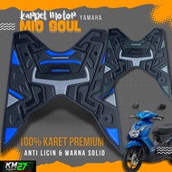 KM272 Mio Soul Carburetor Motorcycle Carpet 2007 to 2012 | Mio Soul Carburetor Carpet | Yamaha Motor