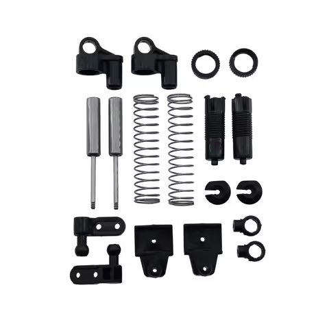 for WPL B14 B24 B16 B36 C14 C24 C64 C64-1 C74 D62 D64 D12 D14 D22 Oil Shock Absorber Damper RC Car U