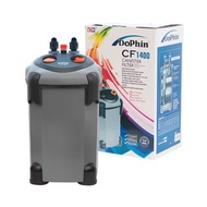 Dophin CF1400 Canister Filter Up to 4 feet aquarium