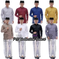 PUTIH Muslim Dress koko Sturdy HABAIB HAIBAH Habib Plain Model AMMU AMU Annur Kazimi Plain white coc