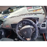 Proton Saga 2016-2021 VVT Dashboard Carpet /Dashboard Cover Leather / Dashboard Sun Cover / Lapik Da