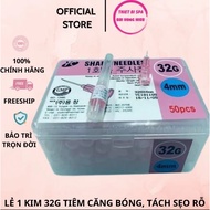 Nutrient injection needle 30G/32G/34G, shiny injection, pitted scar removal - Genuine medical produc