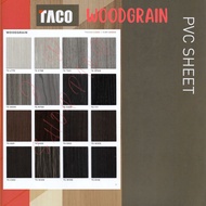 Taco Sheet Woodgrain 1 - PVC Sheet Woodgrain 1