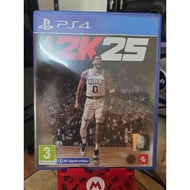 nba 2k25 ps4 used game region r2