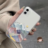 Luxury Colorful Peaks Phone Case For Honor X9 X9A X9B X9C Smart X9D X8 X8A X8B X8C X7 X7A X7B X7C X7