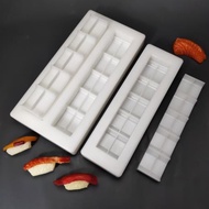 10粒壽司模具商用軍艦壽司飯團模具日式刺身料理套件手握米飯模具