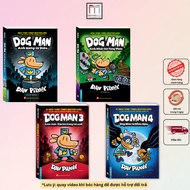 Book - DOG MAN Combo Dog Man Book Dog Man Book Set Dog Man Comic (complete set of 4 books without bo