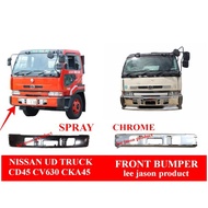 NISSAN CD45 CV630 CKA45 FRONT BUMPER CHROME OR SPRAY