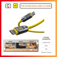 AOHI THE FUTURE Adonis USB4 2.0 240W USB-C to USB-C Cable 3.3FT