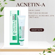 Retinol Acnetin - A 0.025% *First time users recommend 0.25%*