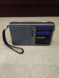 二手 懷舊 古董 PHILIPS 收音機  750元