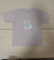 Global Work 獨角獸印花短袖上衣 140