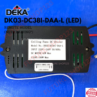 DEKA PCB BOARD DK03 DC7 DS11 DS22 DS33 KRONOS F5DC REMOTE CONTROL AND DC PCB BOARD 100% ORIGINAL PCB