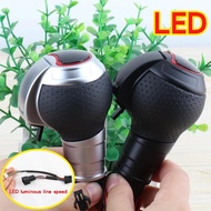 Gear shift Head Shift Knob Shifter Handle DSG Emblem For Volkswagen VW Golf 6 7 R GTI Passat B7 B8 C