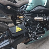 BMW BMW R9T Rocker Arm Bag NineT Latte Small Pouch Storage Bag bmw Tool Bag Milk Rice