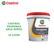 MINYAK CASTROL TRANSMAX AXLE 80W90, 18L, PAIL (100% ORIGINAL)