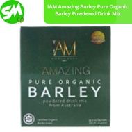 IAM Amazing Barley Pure Organic Barley Powdered Drink Mix