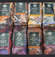 星巴克 Starbucks 各款咖啡豆