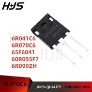 5PCS 6R041C6 IPW60R041C6 6R070C6 IPW60R070C6 65F6041 IPW65R041CFD 60R055F7 IPW60R055CFD7 6R099ZH IPW
