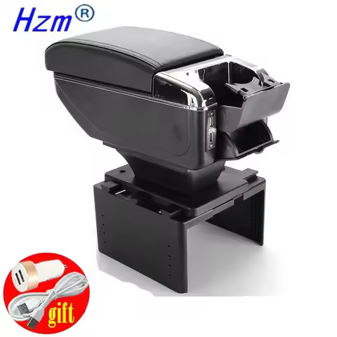 For Renault logan 2/Megane/twingo armrest box central Store content box products interior Armrest St